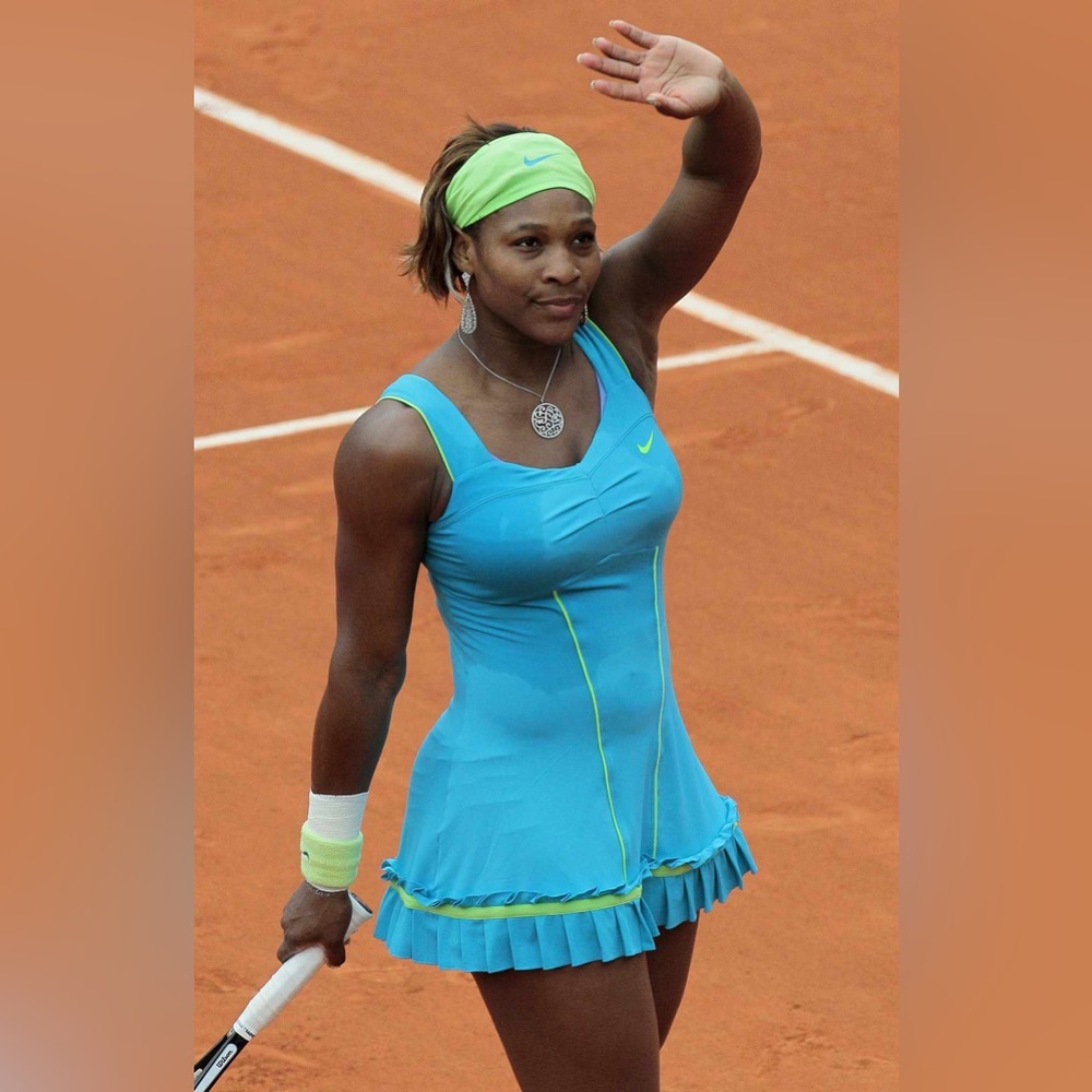 Nike Tennis Dress—Serena Williams Line